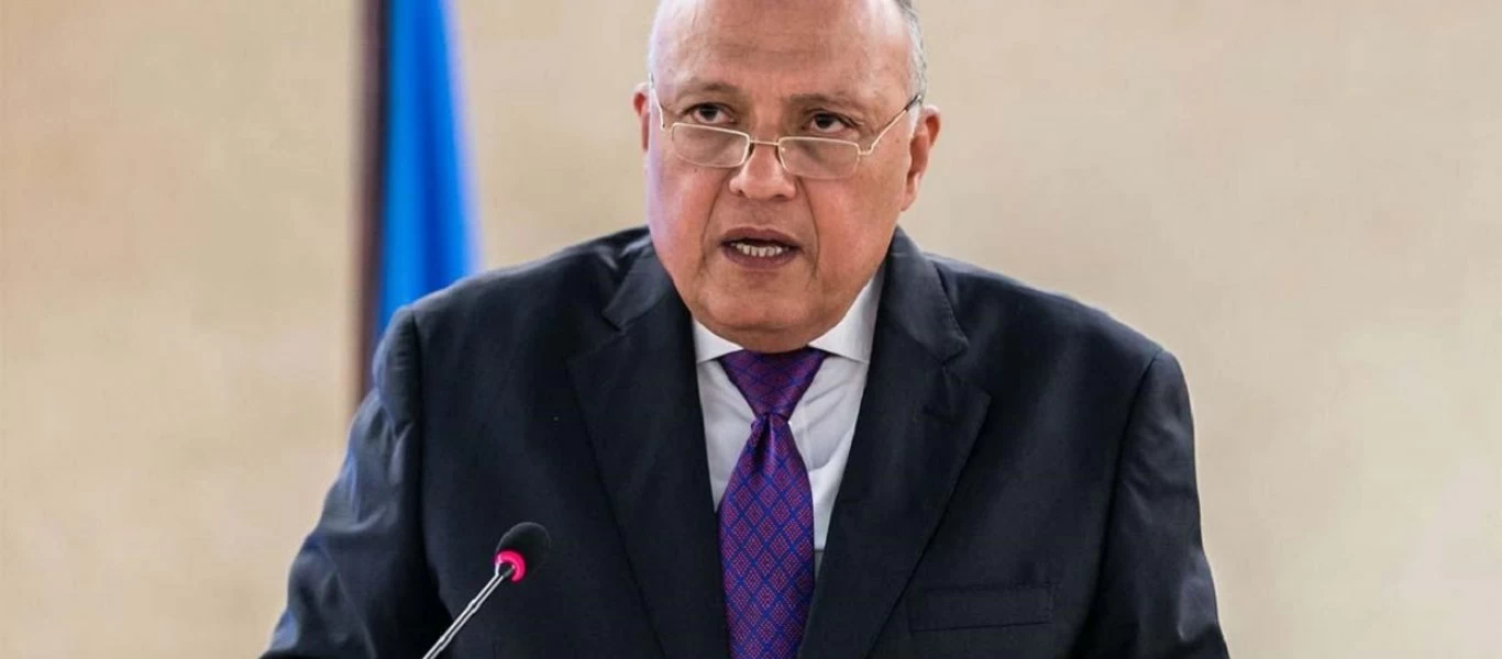 Τηλεφωνική επικοινωνία Ν.Δένδια με τον Σ.Σούκρι - Η Αίγυπτος αλληλέγγυα στην Ελλάδα για τις καταστροφικές πυρκαγιές